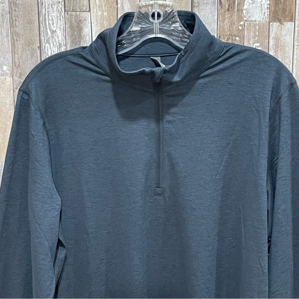 Vuori Ease Performance Half Zip Pullover - Ink He… - image 3